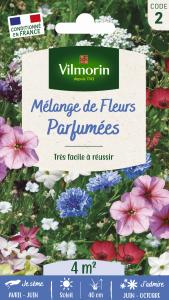 Fleurs Parfumées - 4 m² - Mélange de fleurs
